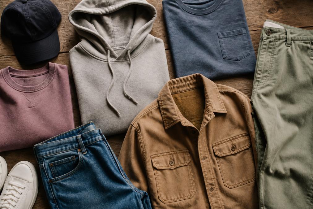 Comfortable Casual Clothes for Men: 2026 Guide