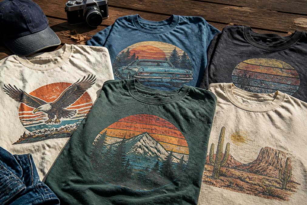 Retro Graphic Tees for Men: 2026 Guide