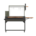 [05X02FT] Heavy-Duty Argentine Santa Maria Wood Fire And Charcoal BBQ Grill With Brasero (SAK52731)