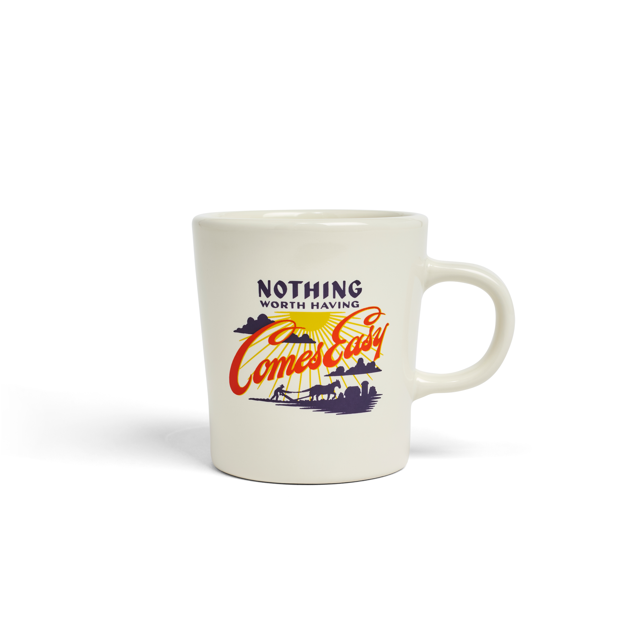 Nathan Yoder - Nothing Worth Having Comes Easy - 9oz Modern Diner