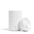 Reserve Coffee Canister - White