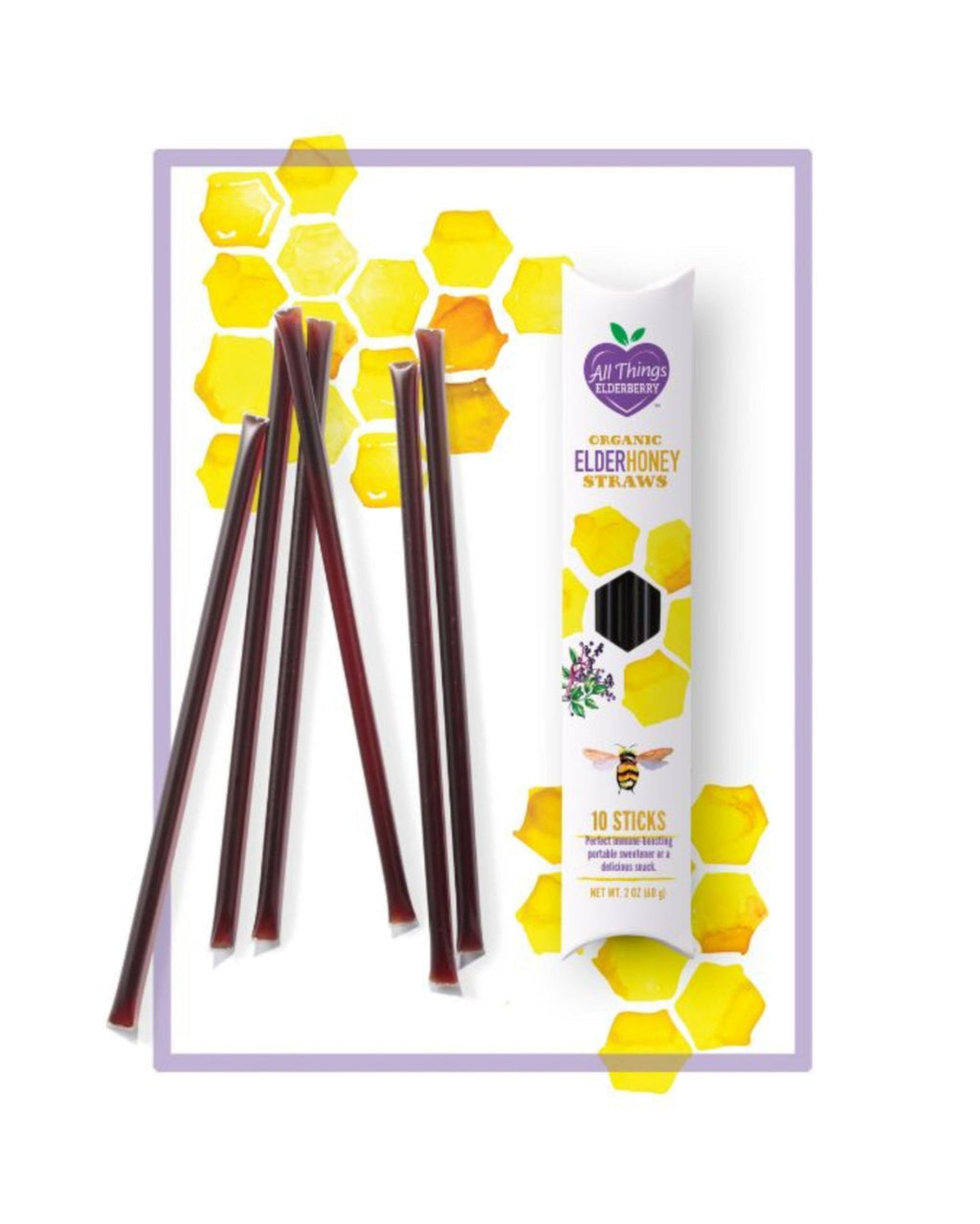 Elderberry Infused Honey