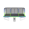 [10X17FT] Premium Rectangular Trampoline With 10 Poles And Crossbeam (SAK35179)
