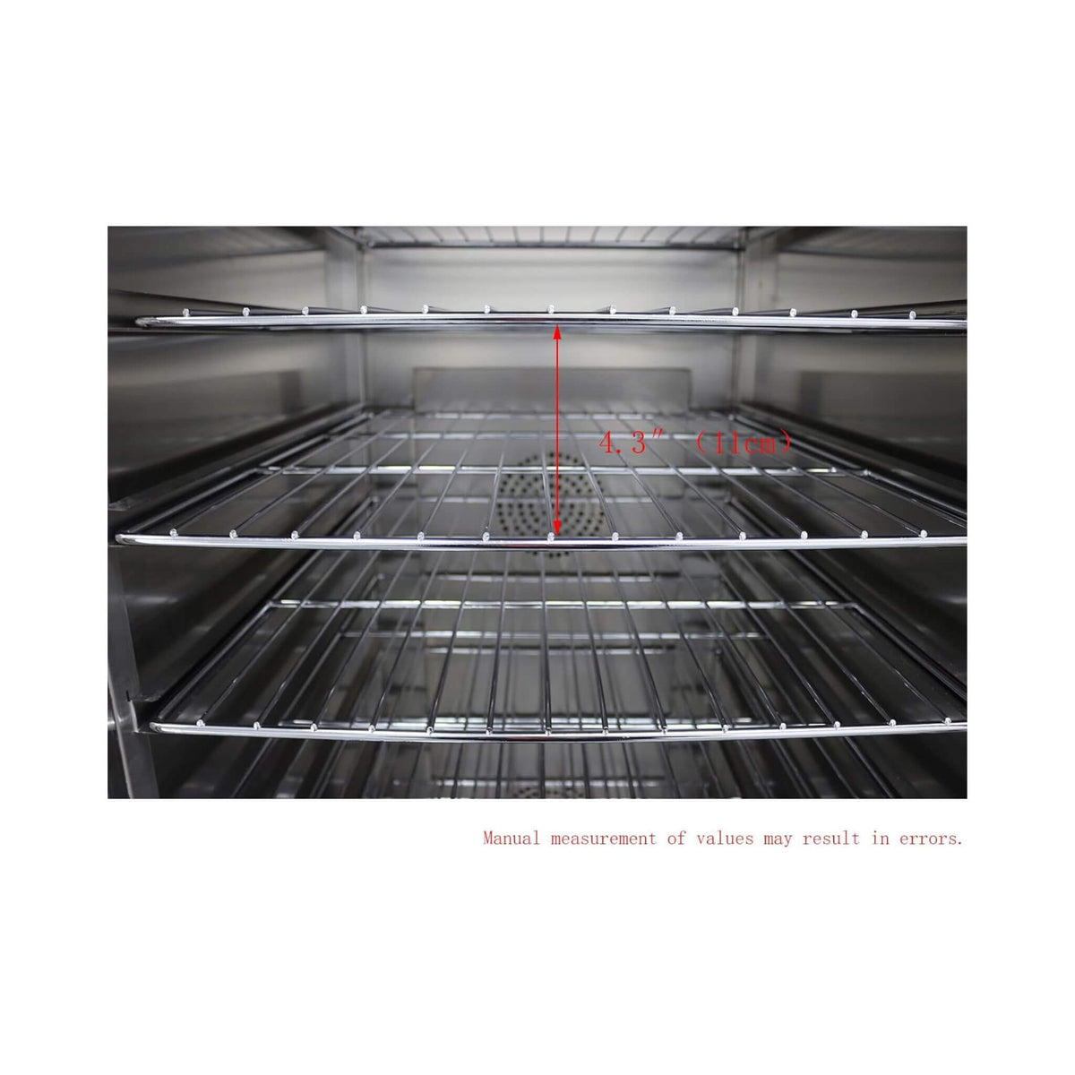 11-Layer Commercial Stainless Steel Heated Food Warmer Cabinet (SAK64820)