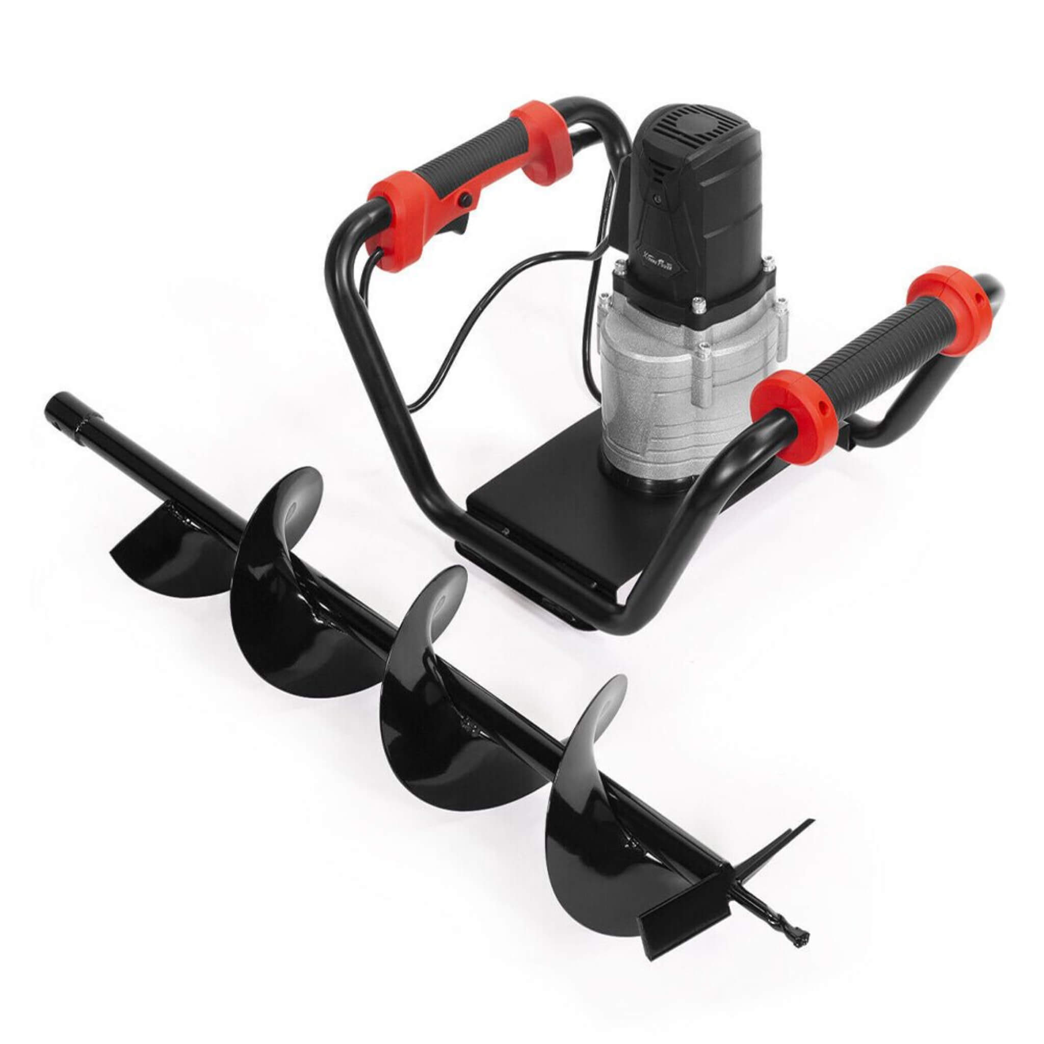 Heavy-Duty 1500W Electric Post Hole Digger Auger With 6" Auger Bit (SAK14785)