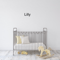 Personalized Custom Wood Name Sign - Boho Font