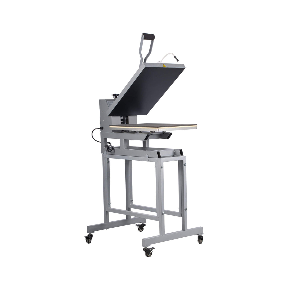 [16X24-Inch] Format Manual Heat Press Machine With Infrared Positioning And Base (SAK83597)