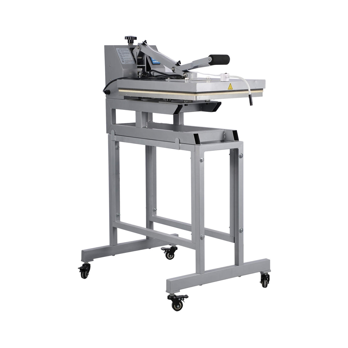 [16X24-Inch] Format Manual Heat Press Machine With Infrared Positioning And Base (SAK83597)