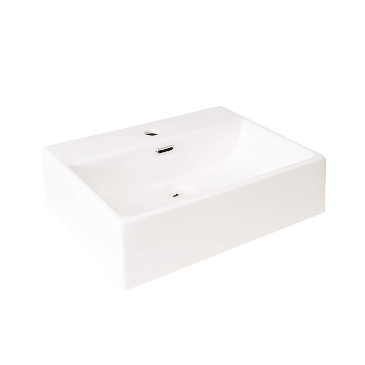 Nuvia 20-Inch Modern Bathroom Vanity With Ceramic Sink And Storage Cabinet (SAK83047)