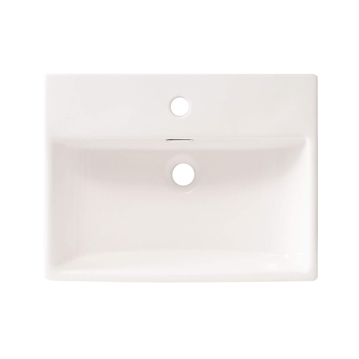 Nuvia 20-Inch Modern Bathroom Vanity With Ceramic Sink And Storage Cabinet (SAK83047)