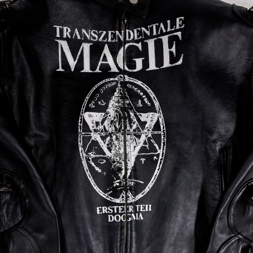 BL MAGIE LEATHER PADDED JACKET W/ SOFTENED DETACHABLE GLOVES