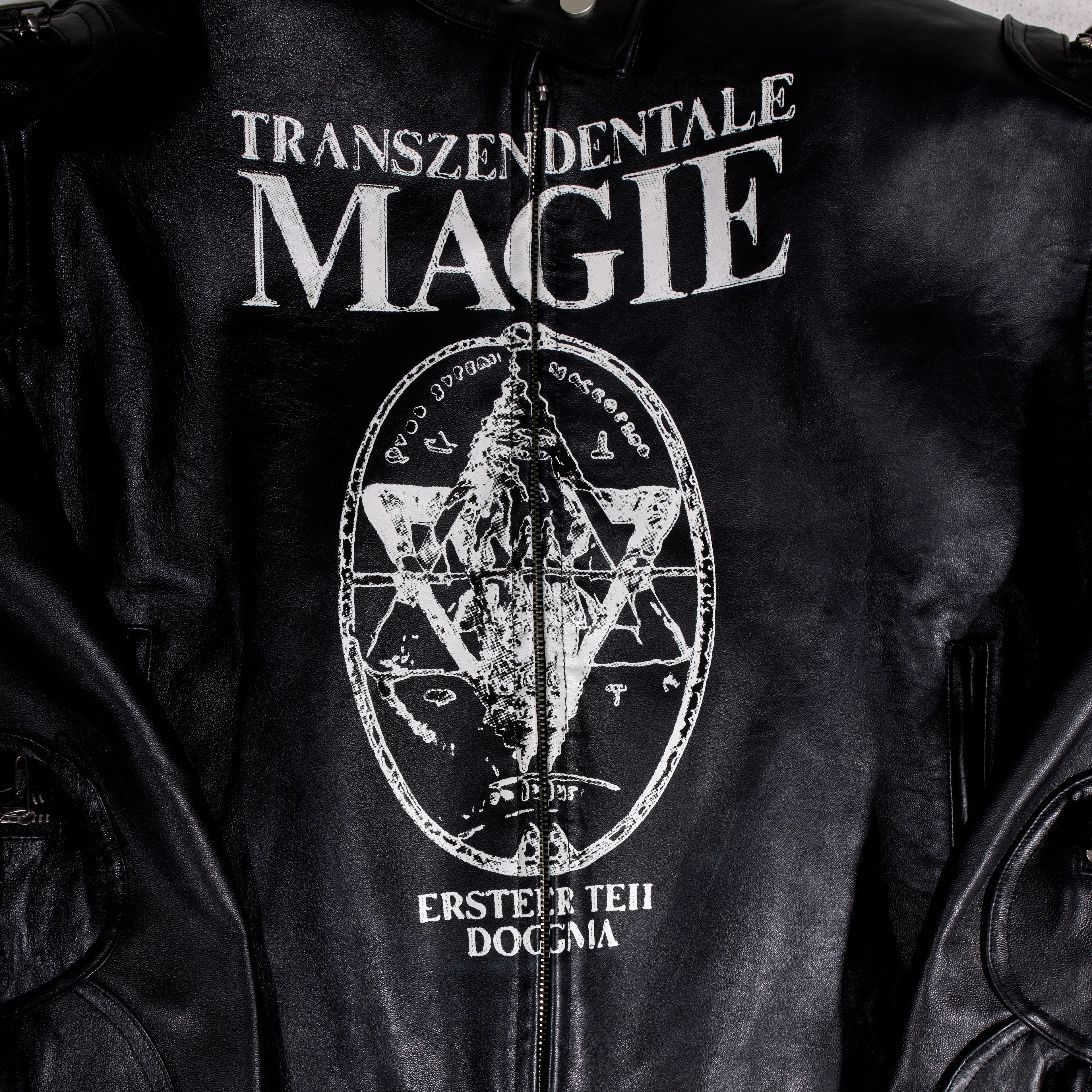 BL MAGIE LEATHER PADDED JACKET W/ SOFTENED DETACHABLE GLOVES
