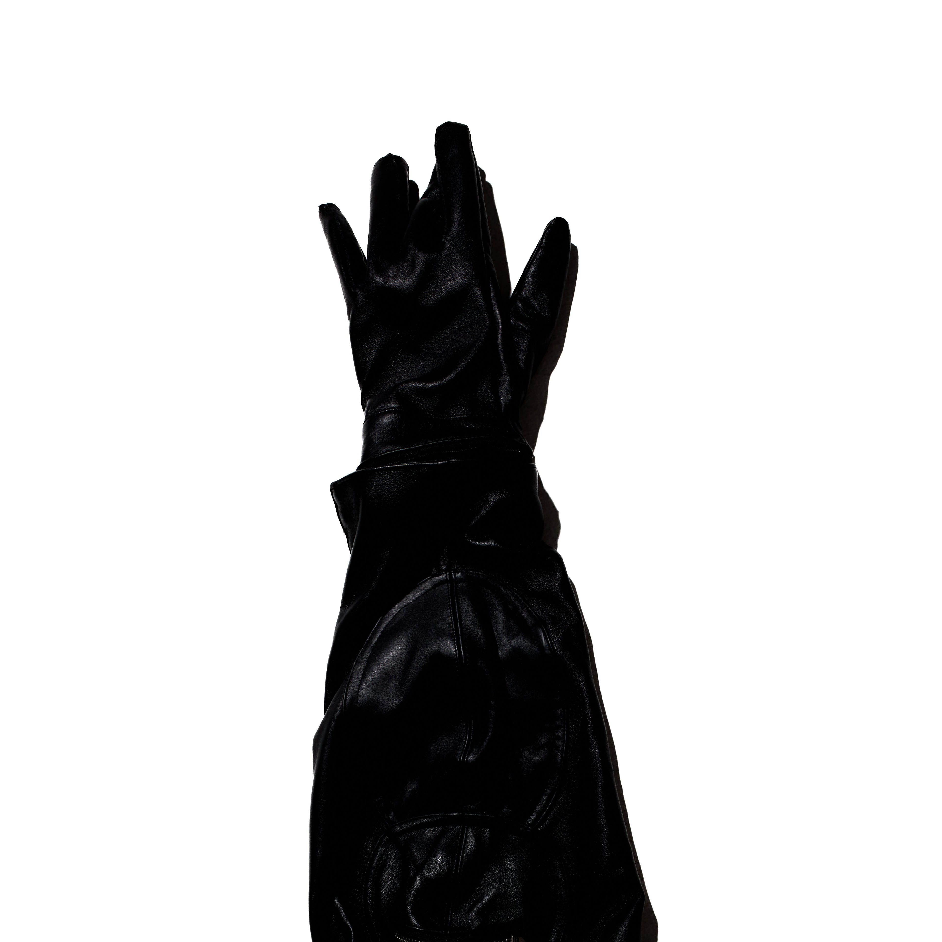 BL MAGIE LEATHER PADDED JACKET W/ SOFTENED DETACHABLE GLOVES