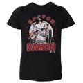 Johnny Damon Boston Gritty WHT