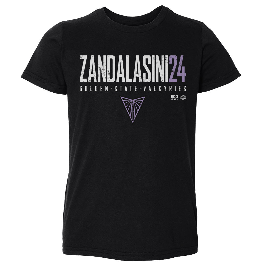 Cecilia Zandalasini Golden State Valkyries Elite WHT