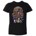 New York Knicks NBA Finals 2026 Caricature WHT
