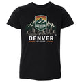 Denver Summit FC Skyline Logo WHT