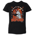 Don Buford Baltimore Gritty WHT