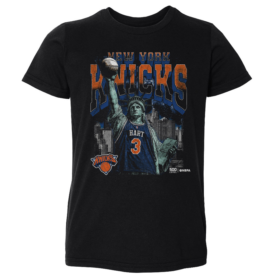 Josh Hart New York Knicks Statue Of Liberty WHT