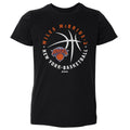 Miles McBride New York Knicks Player Ball WHT