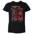 Thunder Law Harlem Globetrotters Jam WHT
