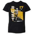 Bryan Rust Pittsburgh Vintage Retro WHT