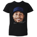 Mookie Betts Los Angeles D Vintage Head WHT