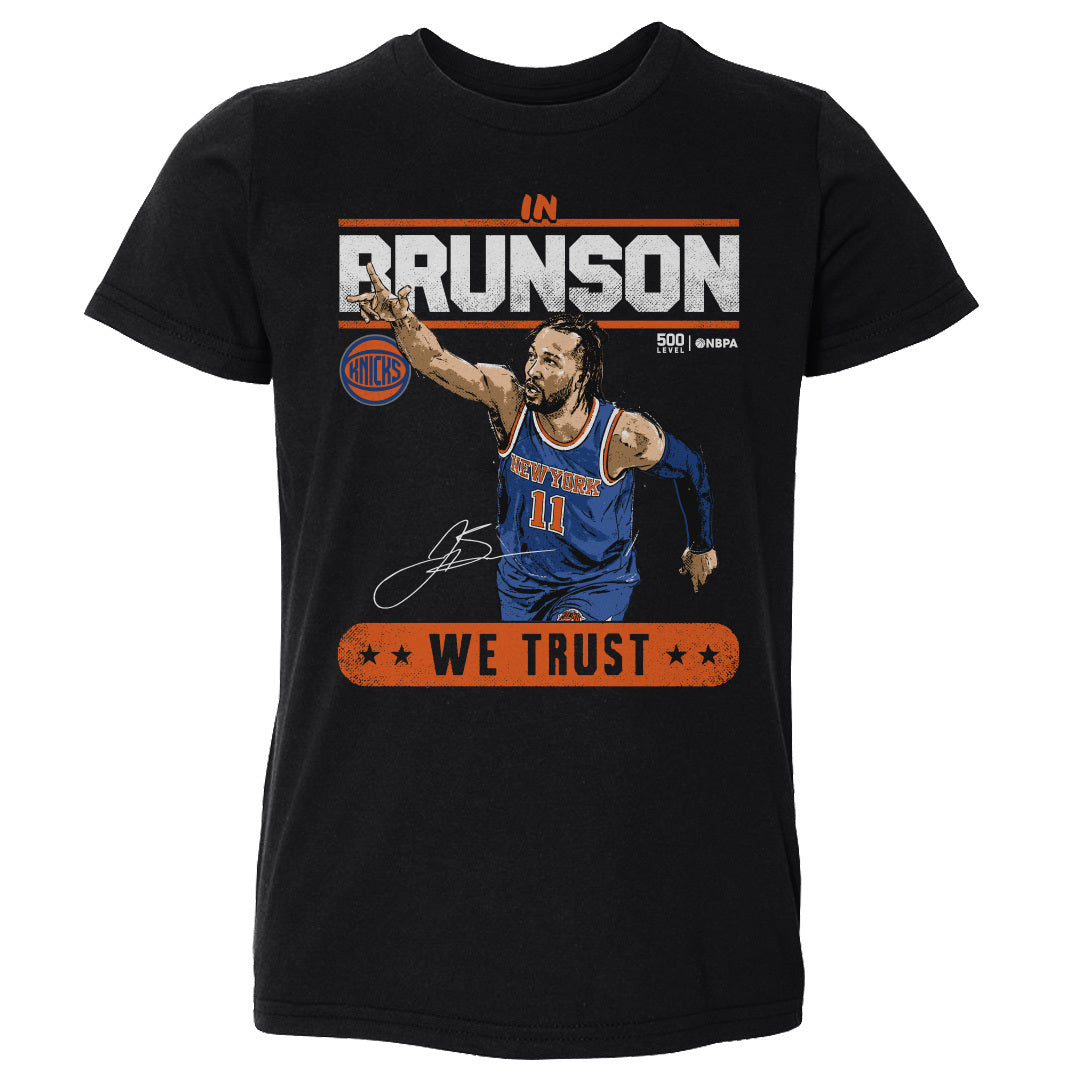 Jalen Brunson New York Knicks Trust WHT