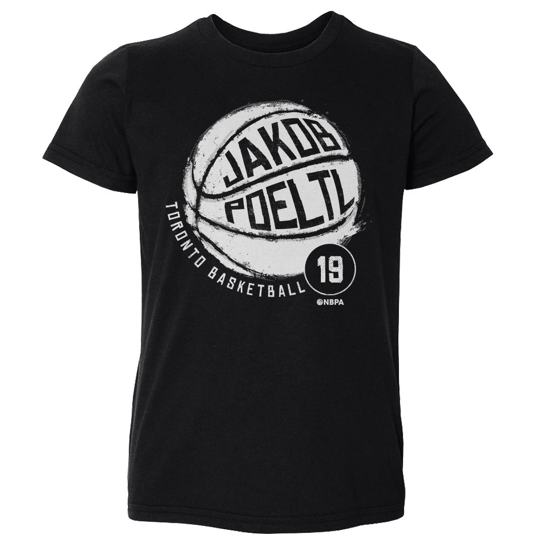 Jakob Poeltl Toronto Basketball WHT