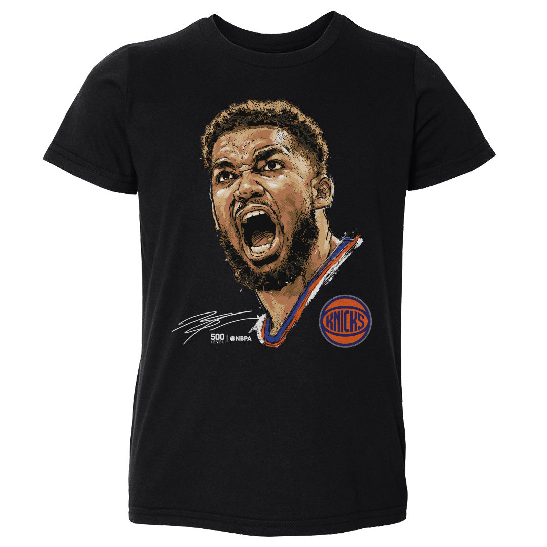 Karl-Anthony Towns New York Knicks Portrait WHT