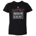 WWE Saturday Night's Main Event 2024 Logo WHT