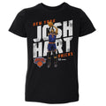 Josh Hart New York Knicks Slant WHT