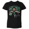 Jayson Tatum Boston Celtics Cartoon WHT