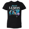 Ally Lemos Orlando Pride Cracked Number WHT