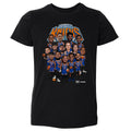 New York Knicks 2026 Playoffs Caricature WHT