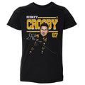 Sidney Crosby Pittsburgh Cartoon WHT