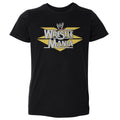 WWE WrestleMania XV Logo WHT