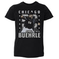 Mark Buehrle Chicago W Gritty WHT