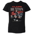 Claire Hutton Bay FC Cracked Number WHT