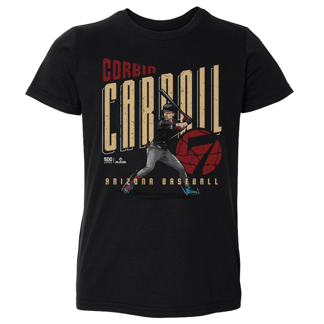 Corbin Carroll Arizona Player Name WHT