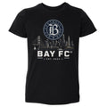 Bay FC Skyline Logo WHT