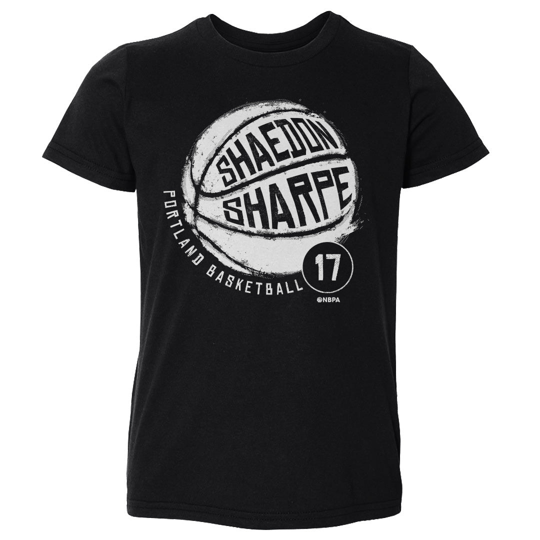 Shaedon Sharpe Portland Basketball WHT