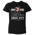 Angel City FC Skyline Logo WHT