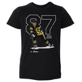 Sidney Crosby Outline W WHT