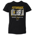 Randy Carlyle Pittsburgh Tones WHT