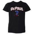 DePaul Blue Demons Billy Basketball WHT