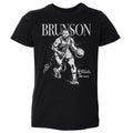 Jalen Brunson New York Knicks NBA Finals 2026 Mono WHT
