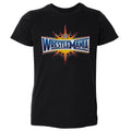 WWE WrestleMania 2017 Logo WHT