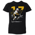Bryan Rust Pittsburgh Outline WHT