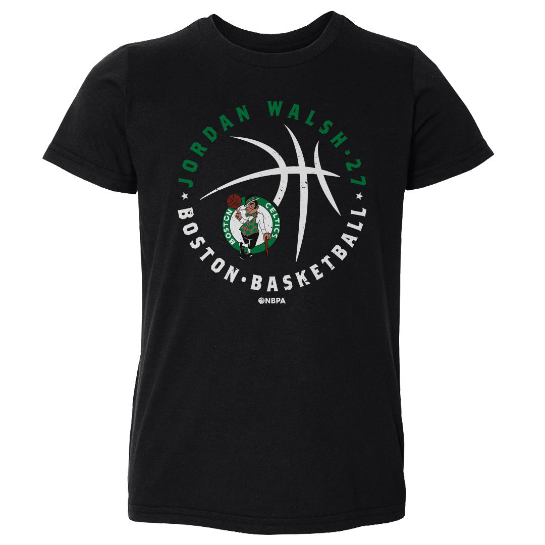 Jordan Walsh Boston Celtics Player Ball WHT